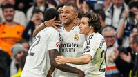 Real Madrid vence al Getafe y se acerca al liderato en el campeonato español