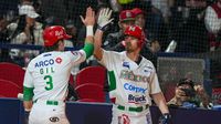 México y Dominicana abren con victoria la Serie del Caribe 2025