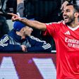 Benfica vence a la Juventus y aseguran su lugar en los Play-Offs de la Champions League