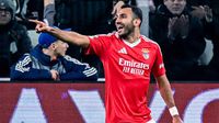 Benfica vence a la Juventus y aseguran su lugar en los Play-Offs de la Champions League
