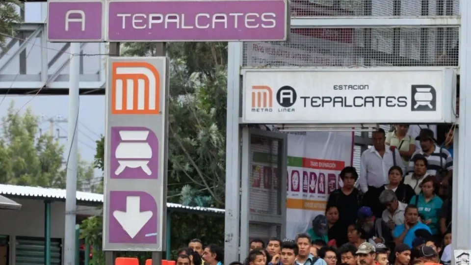 Refuerzan seguridad en metros tras el asesinato de un hombre en metro Tepalcates