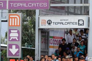 Refuerzan seguridad en metros tras el asesinato de un hombre en metro Tepalcates