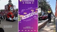 ¡Toma precauciones! Conoce las alternativas viales por el Desfile de Día de Muertos este 2 de noviembre