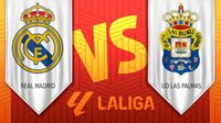 LaLiga: ¿Dónde y a qué hora ver el partido de Real Madrid vs Las Palmas?