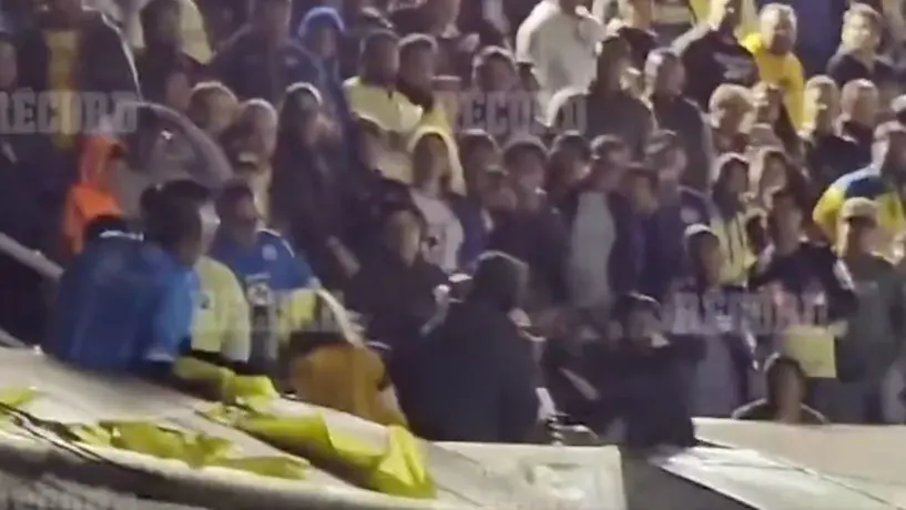 Aficionado de Cruz Azul desató bronca tras en Clásico Joven de Semifinales
