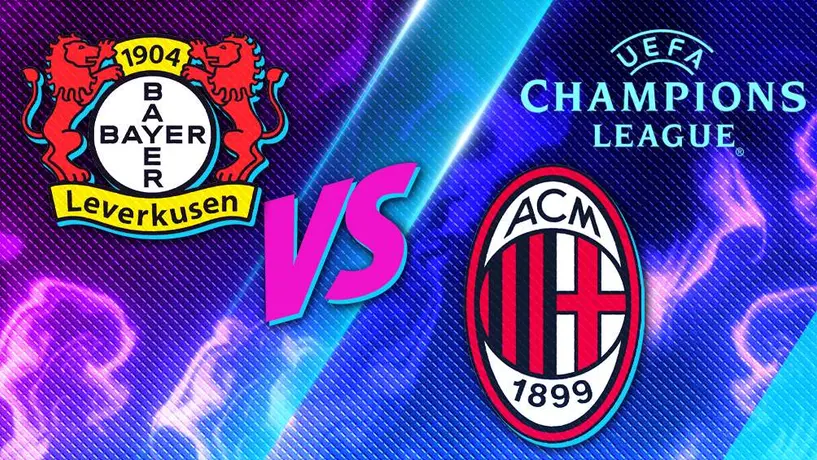 UEFA Champions League: ¿Cuándo y dónde ver EN VIVO el Bayer Leverkusen vs AC Milan?