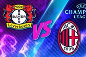 UEFA Champions League: ¿Cuándo y dónde ver EN VIVO el Bayer Leverkusen vs AC Milan?