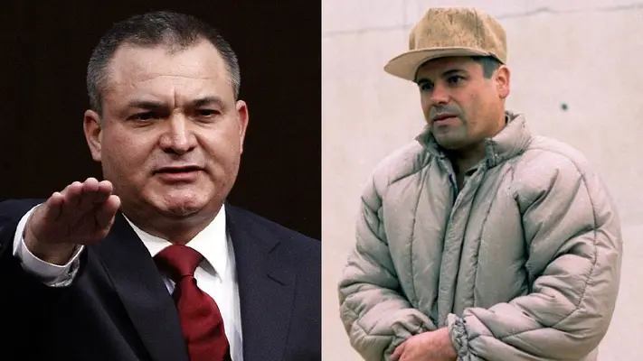 Genaro García Luna: Juez lo comparó con 'El Chapo' antes de darle sentencia