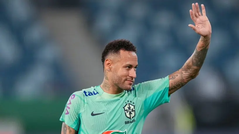 Rechazan a Neymar en Palmeiras por sus problemas físicos: "No es departamento médico"