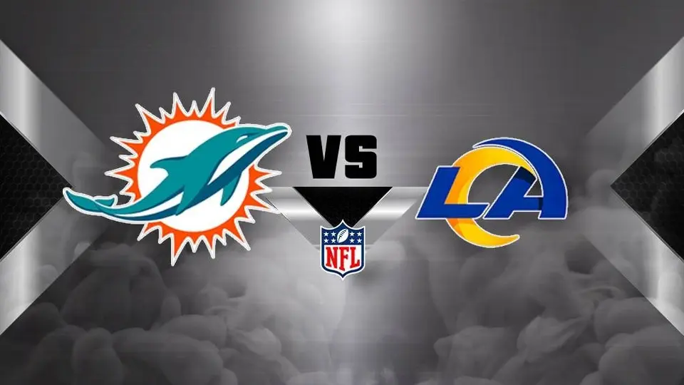 Miami Dolphins vs Los Ángeles Rams ¿Dónde y a qué hora ver el Monday Night Football?