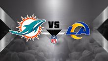 Miami Dolphins vs Los Ángeles Rams ¿Dónde y a qué hora ver el Monday Night Football?