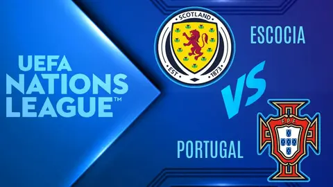Escocia vs Portugal: ¿Cuándo y dónde ver EN VIVO el duelo de la UEFA Nations League?