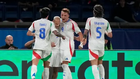 Italia remonta a Francia en la primera jornada de la Nations League