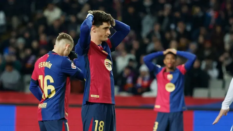 ¡Se tambalea el líder! Barcelona pierde de local ante el Leganés y deja ir puntos