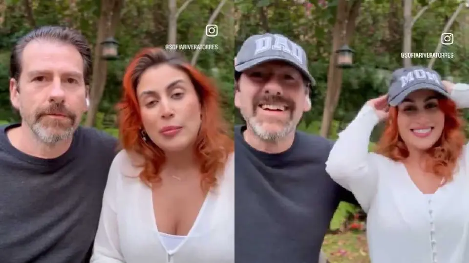 Eduardo Videgaray y Sofía Rivera Torres anuncian que esperan a su primer bebé
