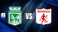 Copa Colombiana: ¿Dónde y a qué hora ver el Atlético Nacional vs América de Cali?