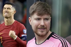 ¡’Rompieron’ el internet! Cristiano Ronaldo y Mr Beast aparecen en nuevo video