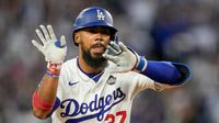 Teoscar Hernández: 'Los Dodgers son la prioridad'