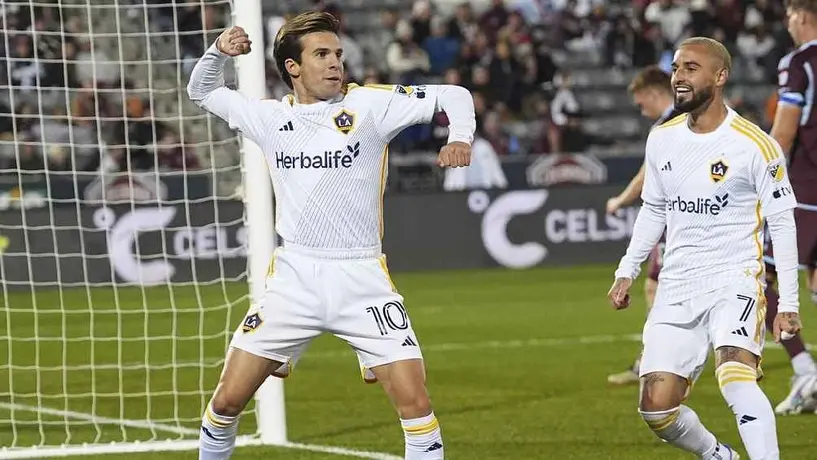 ¡A la siguiente ronda! Galaxy goleó a Colorado y aseguraron avanzar en los Playoffs de la MLS