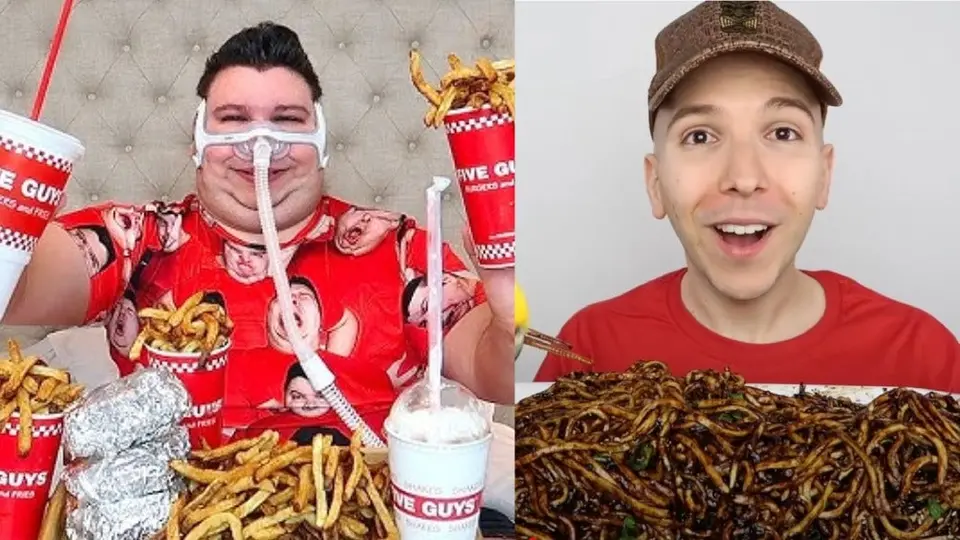 La impactante transformación del youtuber Nikocado Avocado y la realidad de lo que vemos en redes