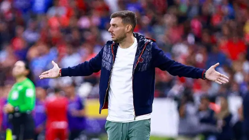 El falso Anselmi: periodista de ESPN confunde al técnico con otra persona en vivo