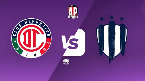 ¿Dónde y a qué hora ver en VIVO el Toluca vs Rayadas en los 4tos de Final de Liga MX Femenil?
