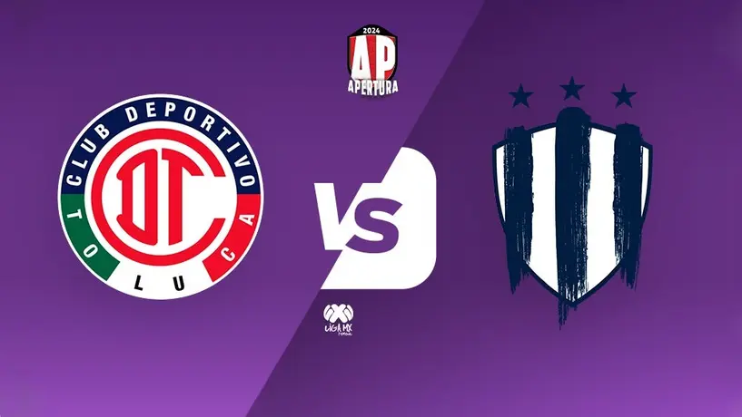 ¿Dónde y a qué hora ver en VIVO el Toluca vs Rayadas en los 4tos de Final de Liga MX Femenil?