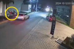 Conductor atropella a pareja de abuelitos en Puebla, sujeto se da a la fuga