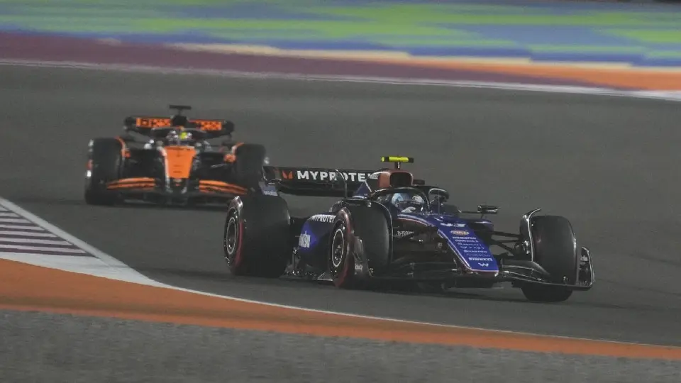 Colapinto tras el GP de Qatar: “Me preocupa como arreglarán el coche”