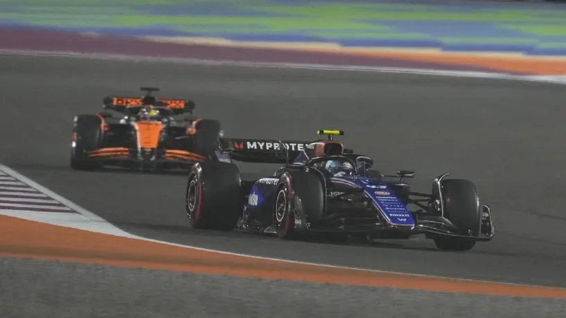 Colapinto tras el GP de Qatar: “Me preocupa como arreglarán el coche”
