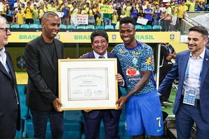 Estudio reveló que Vinicius Jr tiene ascendencia de la tribu camerunesa Tikar