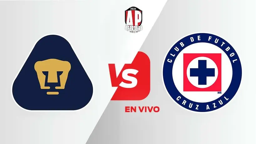 Pumas vs Cruz Azul EN VIVO Liga MX Jornada 14 Apertura 2024
