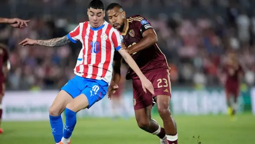 ¿Cuáles son los partidos de Conmebol para esta Fecha FIFA?