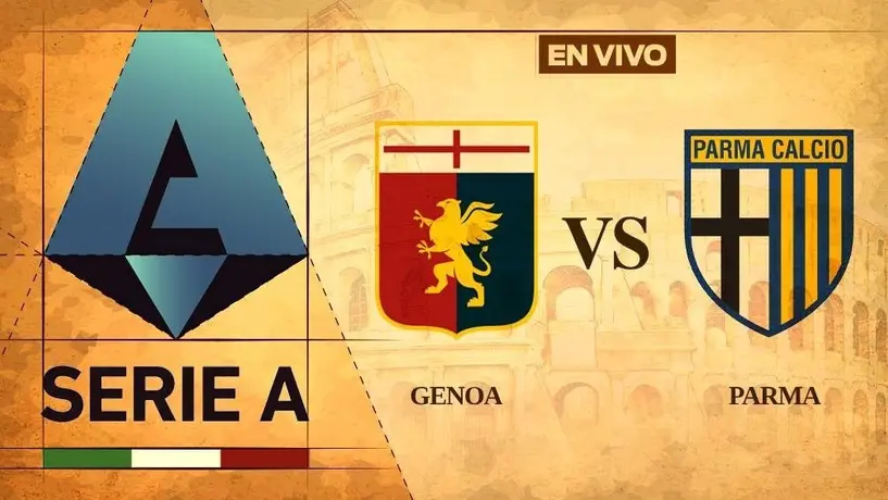 Genoa vs Parma EN VIVO Serie A Jornada 20