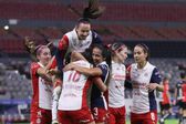 Chivas goleó a Atlas en el Clásico Tapatío de la Liga MX Femenil
