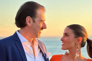 Sofía Rivera Torres y Eduardo Videgaray revelan el género de su bebé
