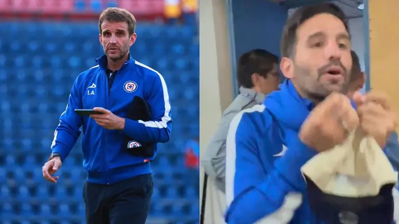 Reportero acusa agresión de Iván Alonso y Mathías Cardacio, directivos de Cruz Azul