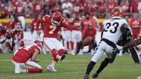 Los Chiefs 'sobreviven' otro partido al vencer a los Bengals de último segundo