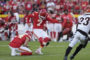 Los Chiefs 'sobreviven' otro partido al vencer a los Bengals de último segundo