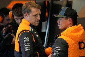 Lando Norris sobre el rendimiento de McLaren en el Gran Premio de Las Vegas: "Es muy difícil, muy poco agarre"