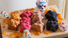Ofrecen curso gratis para aprender a hacer pan de muerto