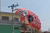 Dirigible de Sao Paulo estuvo cerca de provocar una tragedia previo a Copa Libertadores