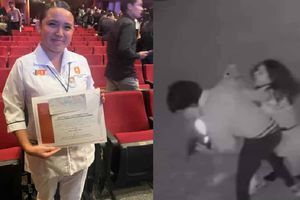 ¡Danna Paola, amiga de Melanie, recibe el premio a la Labor Humanística por defenderla de su agresor!