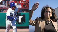 Kamala Harris califica como una leyenda a Fernando Valenzuela por lo hecho con los Dodgers