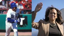 Kamala Harris califica como una leyenda a Fernando Valenzuela por lo hecho con los Dodgers
