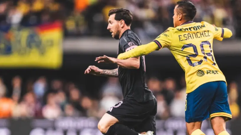 “México es el único país que no disfruta ver a Messi”: Federico Redondo, jugador del Inter Miami