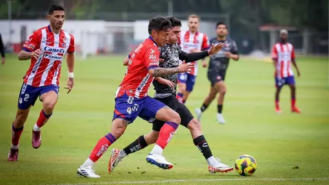 Atlas cierra su último duelo de pretemporada con goleada ante San Luis
