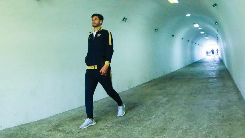 Pablo Jaquez, de la cantera de Pumas a soñar con jugar en Champions: “Es una motivación”