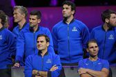 Roger Federer, Cristiano Ronaldo y otras figuras del deporte despiden a Rafael Nadal