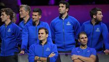 Roger Federer, Cristiano Ronaldo y otras figuras del deporte despiden a Rafael Nadal